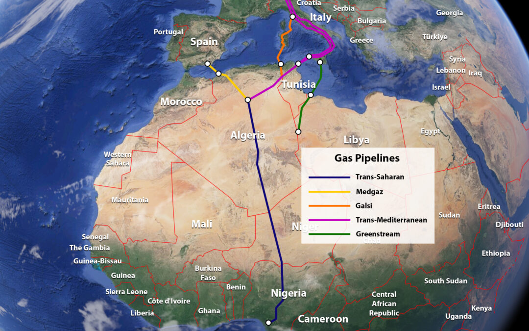 A Gateway to Africa: Regarding Economy and Security, Algeria holds the Keys