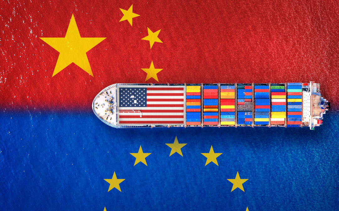 Sino-European trade relations under the influence of the United States