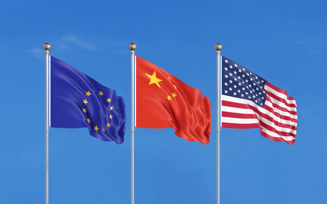 Sino-European relations under the watchful eye of USA…